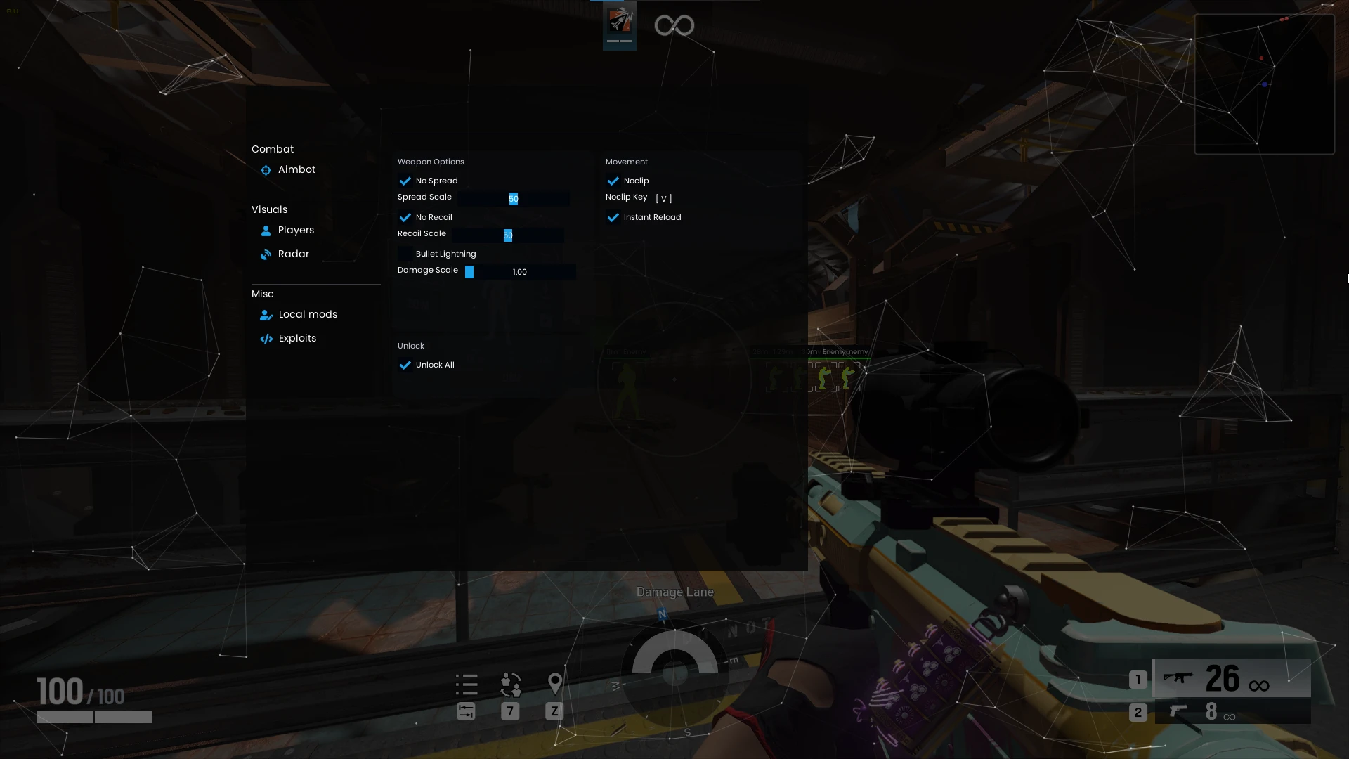 R6 [Full] - Included Spoofer