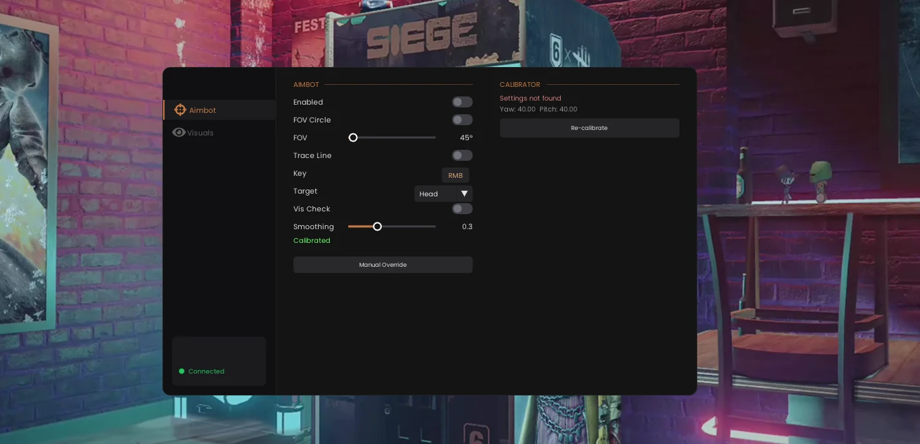 R6 [Lite] - Included Spoofer