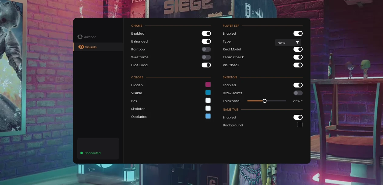 R6 [Lite] - Included Spoofer