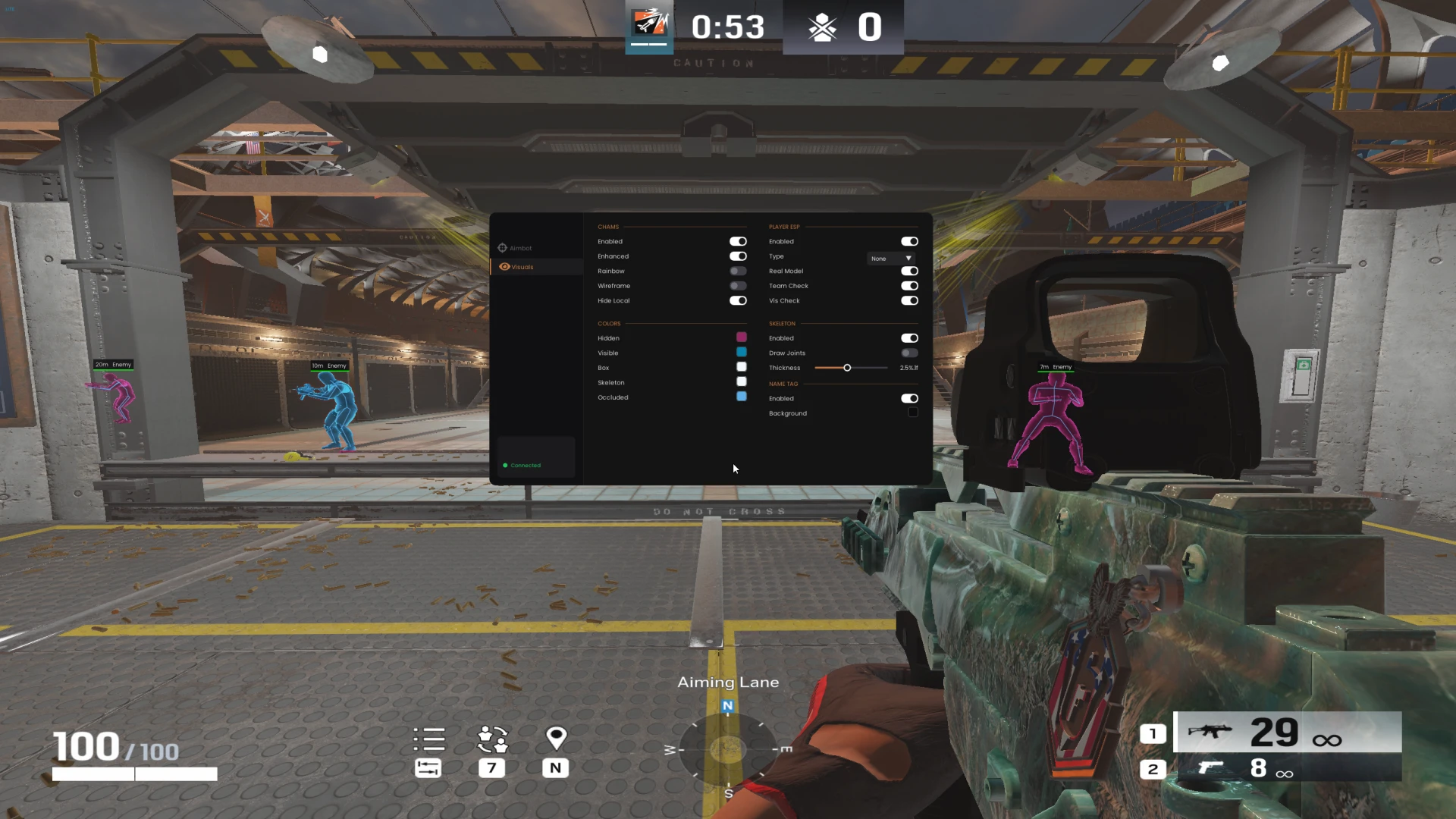 R6 [Lite] - Included Spoofer